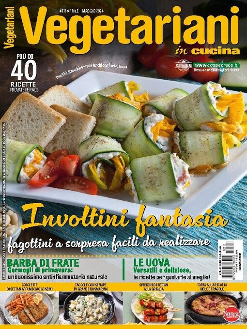 Title details for Vegetariani in Cucina  by Sprea S.p.A. - Available